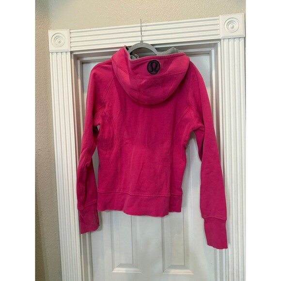 Lululemon Scuba Jacket Size 12 Flawed - Picture 2 of 6